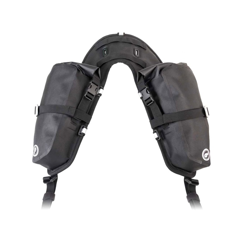 Giant Loop Mojavi Saddlebag – Black