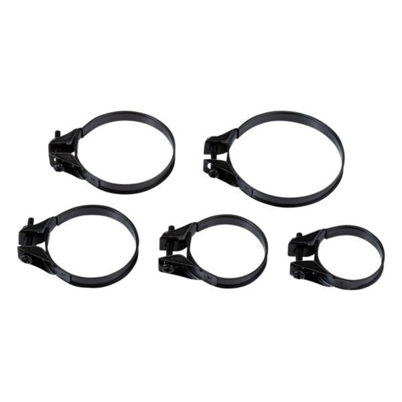 Moose Racing Carburetor Clamps – 55-58mm – 6-Pack 2402-0284