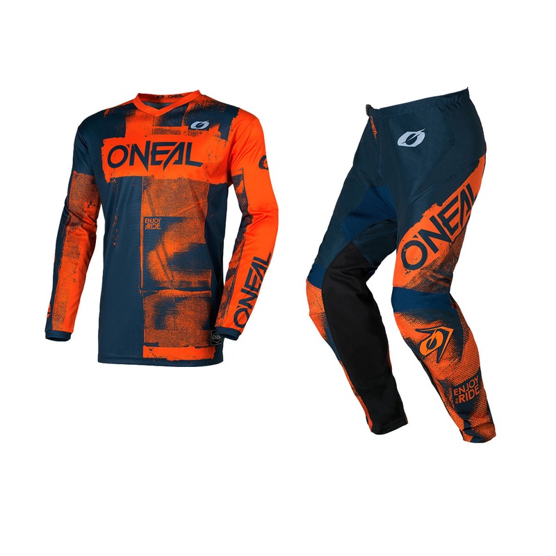 ONEAL 2026 YOUTH ELEMENT ROLLER GEAR SET – BLUE/ORANGE