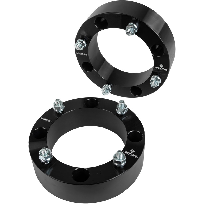 Open Trail Wheel Spacer 2in 4/156 – 3/8 x 24 AC-06661BK