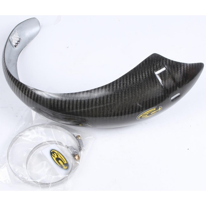 P3 Pipe Guard – Carbon Fiber 101067-FMF