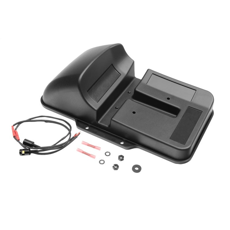 Rugged Ridge 18-22 Jeep Wrangler JL License Plate Relocation – Rear