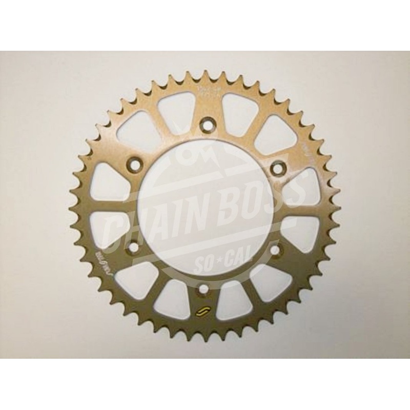 Sunstar 5-354750 50-Teeth 520 Chain Size Works Triplestar Rear Aluminum Sprocket Default Title