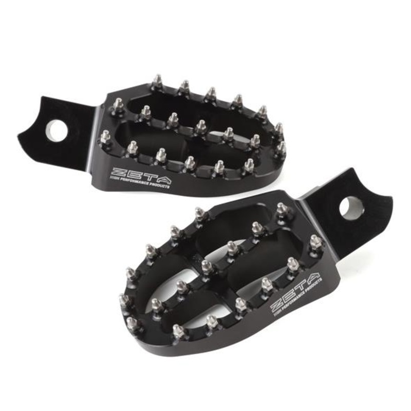 ZETA Footpegs – Black ZE93-1810