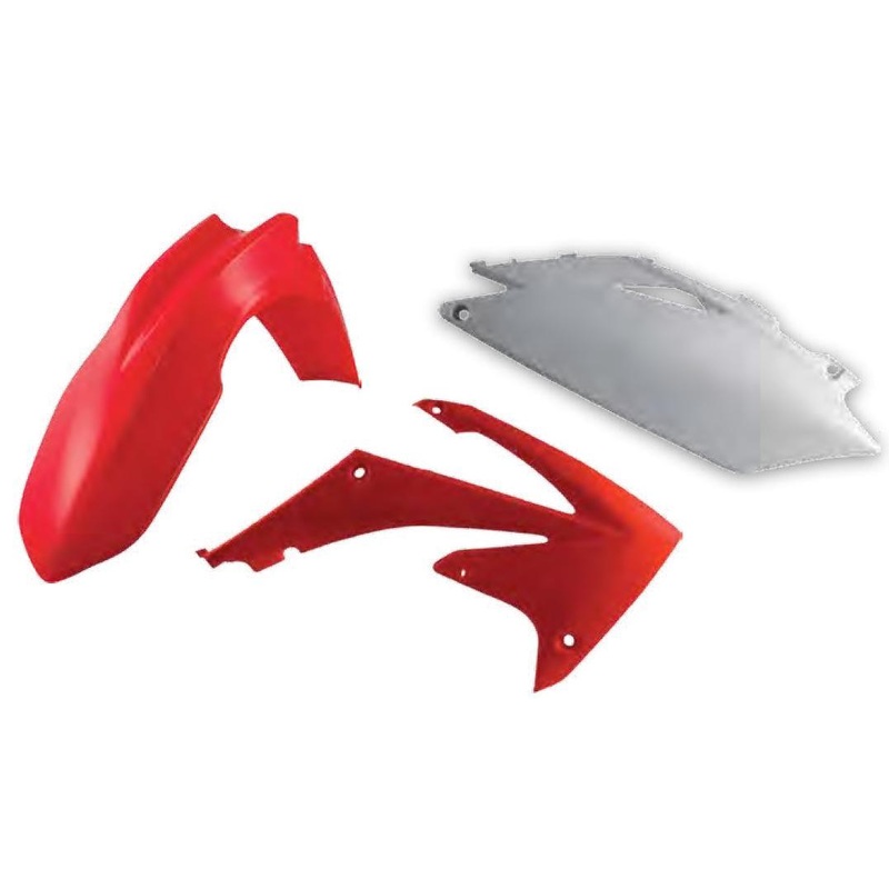 Acerbis Plastic Kit – White 2041040002