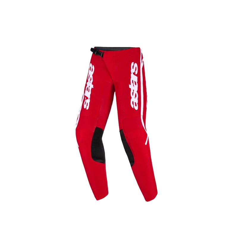 ALPINESTARS 2026 YOUTH FLUID APEX PANTS – RED WHITE 22