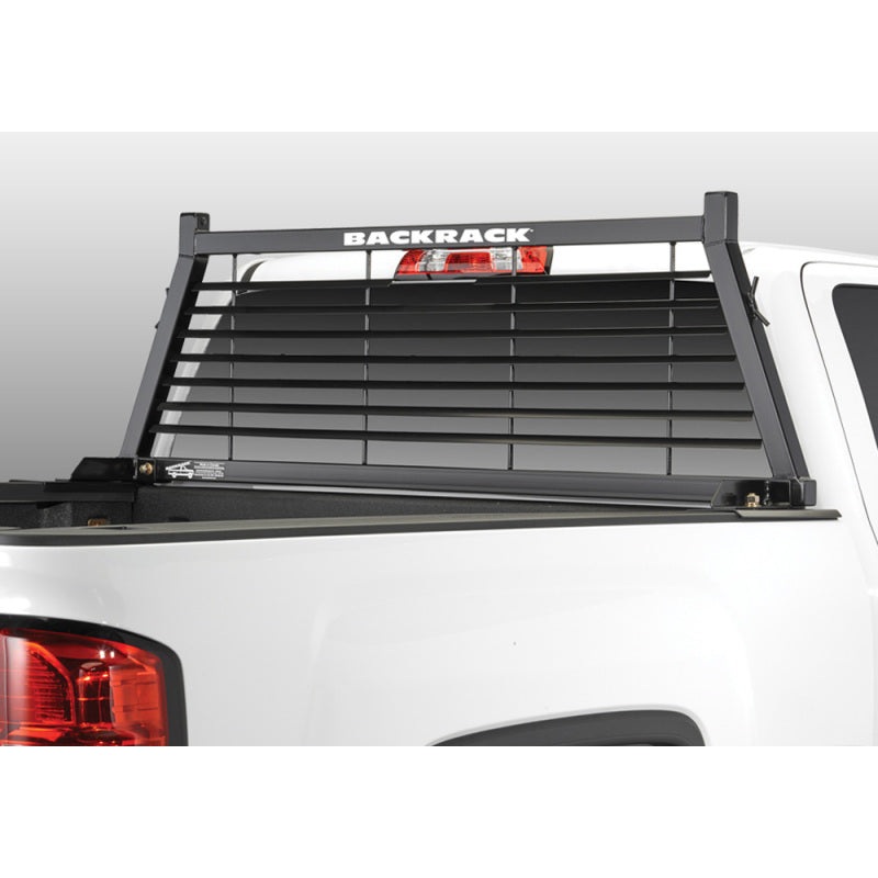 BackRack 99-23 Ford F250/350/450 Louvered Rack Frame Only Requires Hardware
