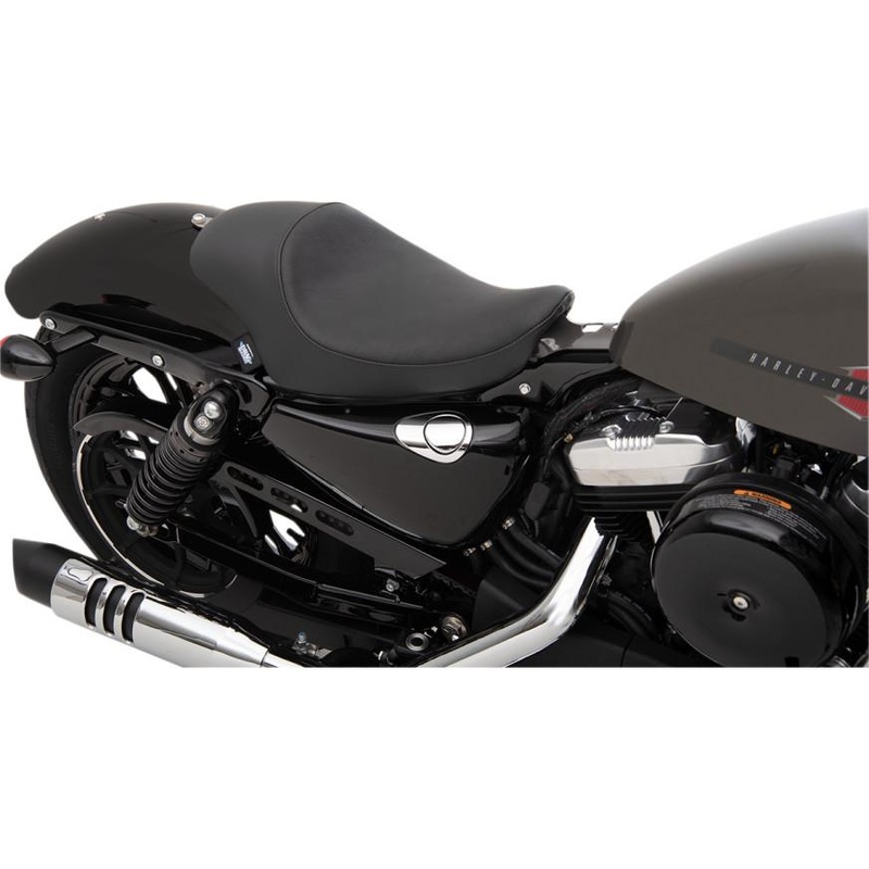 Drag Specialties 3/4 Solo Seat – Smooth 0804-0743