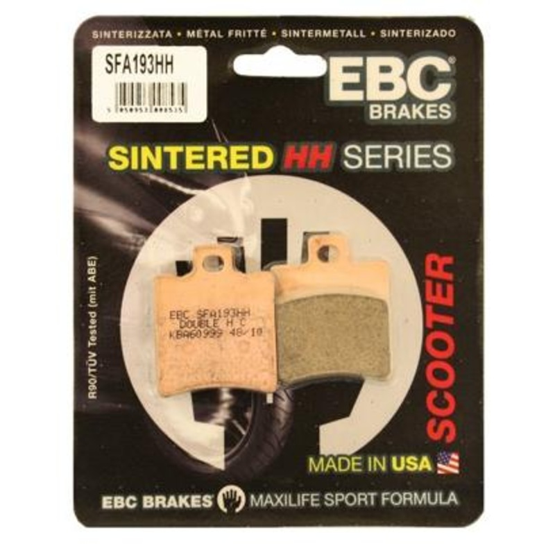EBC SFA Sintered Scooter Brake Pads SFA199HH