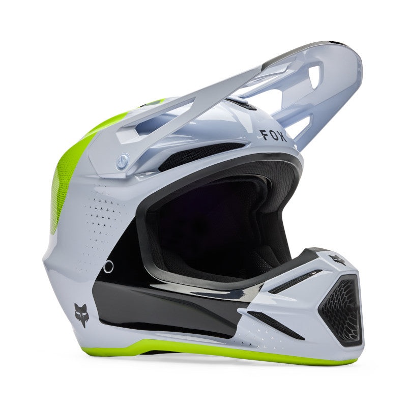 FOX 2026 V3 TINE HELMET – WHITE S