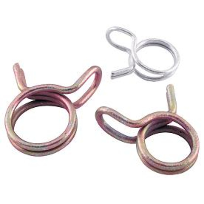 Helix Racing Products Hose Clamps – 7/16in. OD 150 pcs. 111-1800
