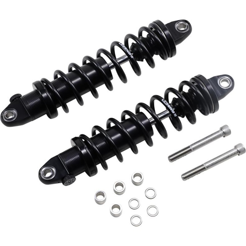 Legends REVO-A Adjustable Coil Suspension – 12in. – Standard – Black 1310-0946