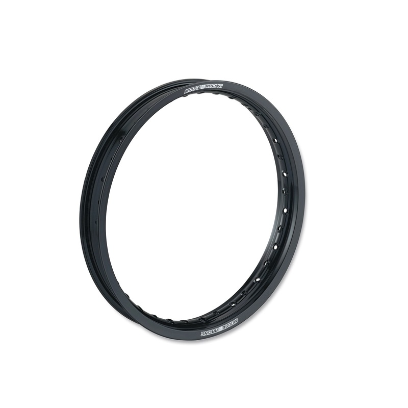 Moose Racing Aluminum Rear Rim – 19×2.15 – Black GH-19X215BK