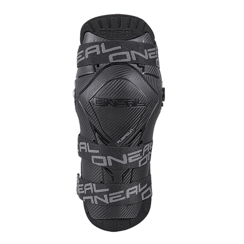 ONEAL PUMPGUN MX KNEE GUARD – BLACK