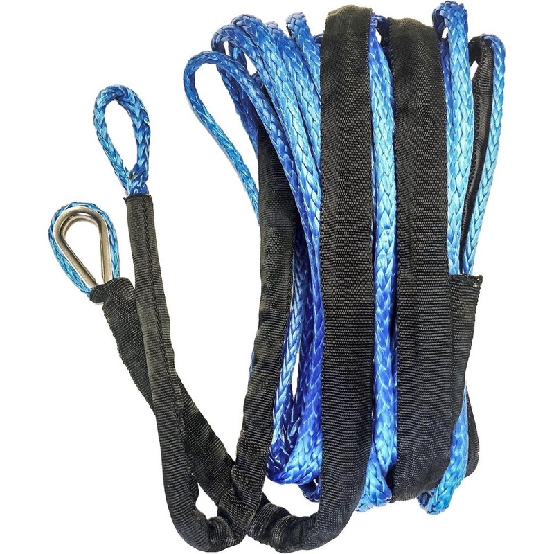 Open Trail Synthetic Winch Rope – Blue – 50ft. x 1/4in. 700-1150