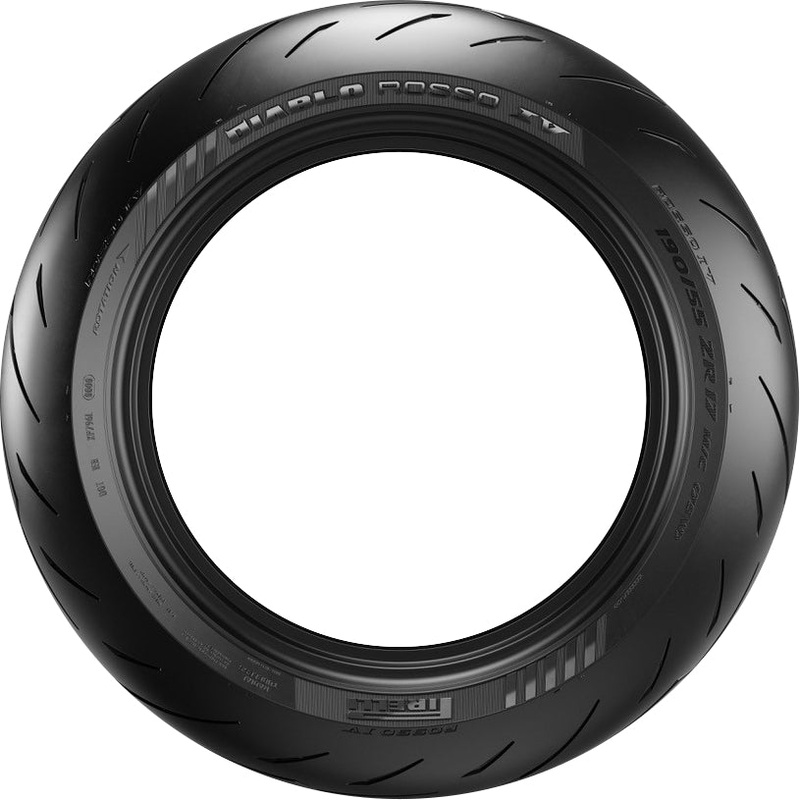 Pirelli Diablo Rosso IV Rear Tire – 200/60ZR-17 4074700