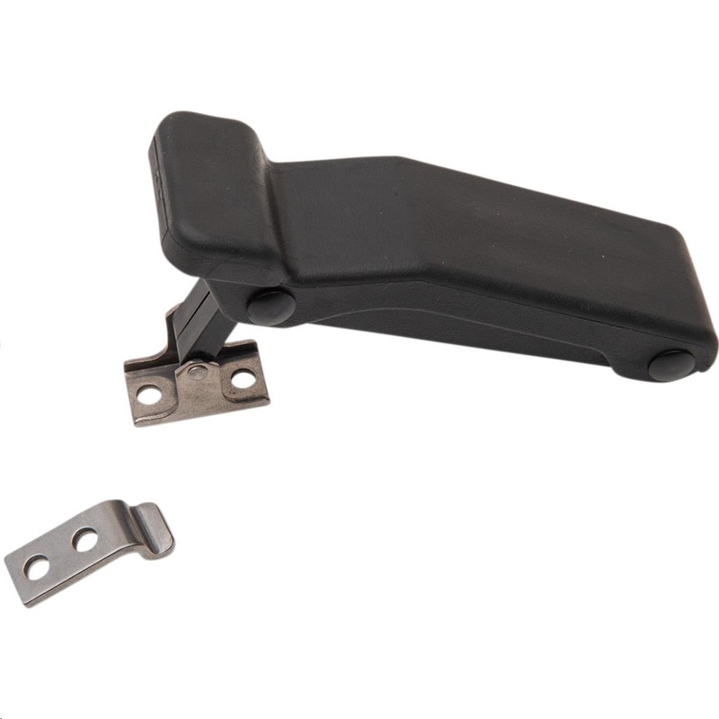 Quad Logic Front Storage Rack Latches 100-2178-PU