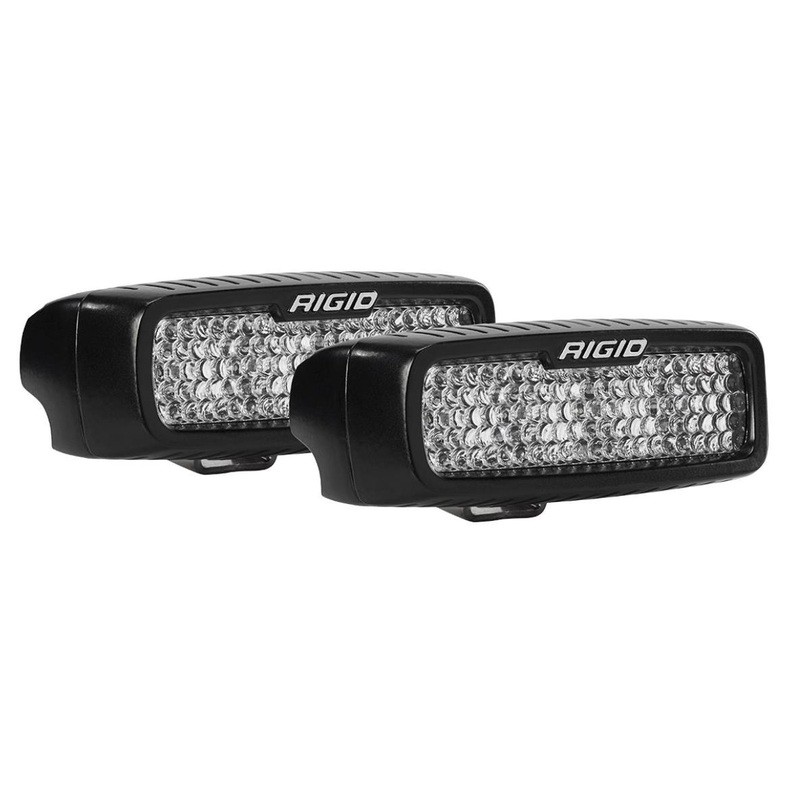 RIGID Industries SR-Q Pro Series Rear Facing Lights – Backup Kit – Standard Mount – White 980023