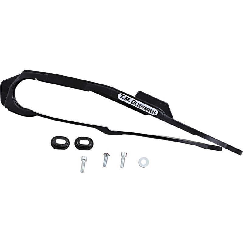 T.M. Designworks Dirt Cross Super Front Chain Slider – Black DCS-H30-BK
