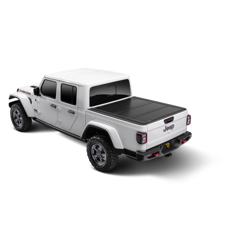 UnderCover 2020 Jeep Gladiator 5ft Ultra Flex Bed Cover – Matte Black Finish