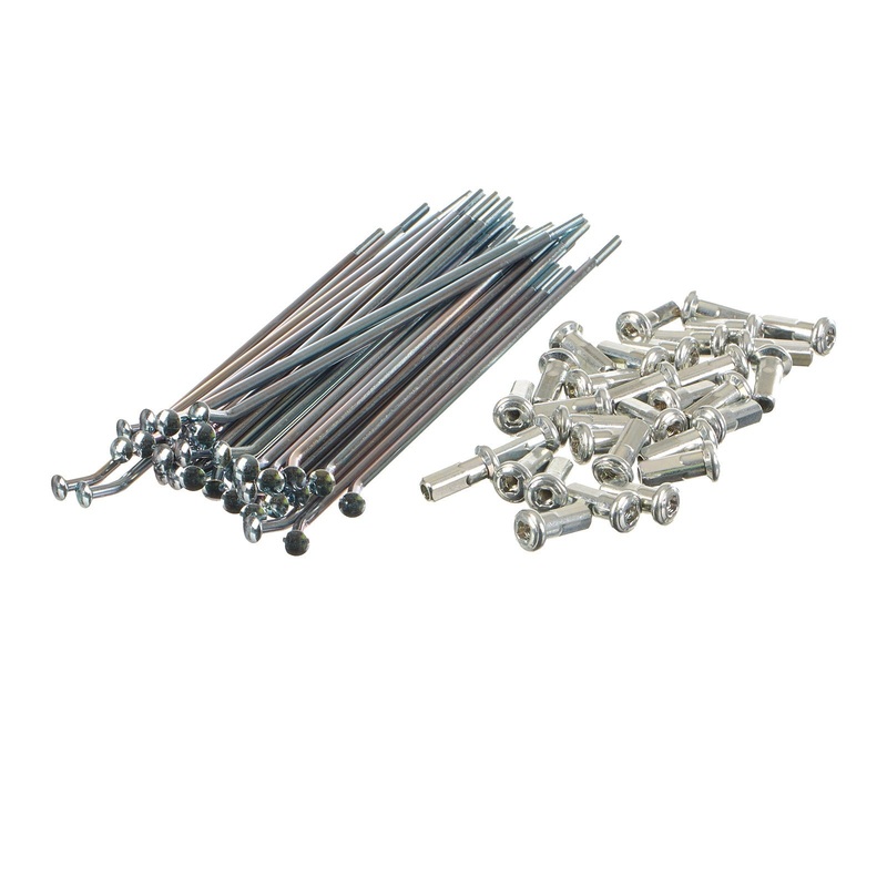 WHITES MX SPOKE SET RR YAM YZ80/85 14″