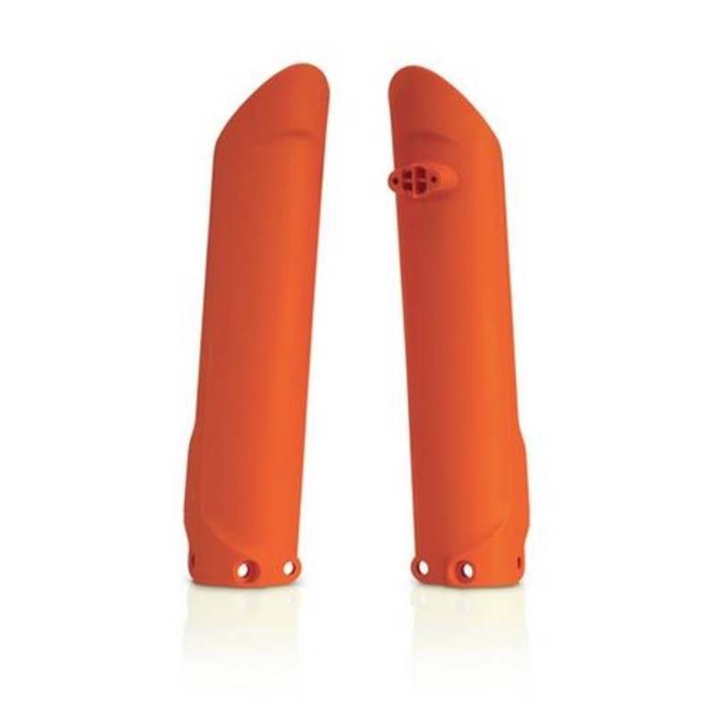 Acerbis Lower Fork Covers – Orange 2401260237