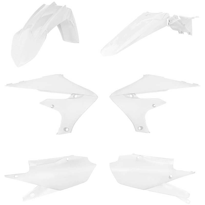 Acerbis Plastic Kit – White 2685910002