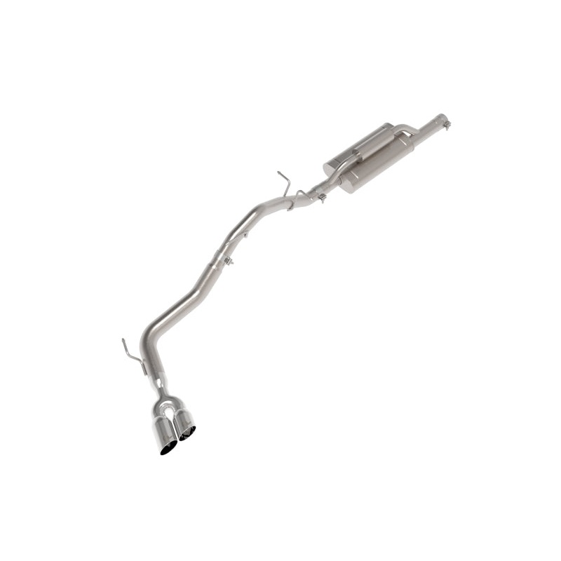 aFe 2024+ Ford Ranger L4-2.3L (t) Vulcan Series 2.5in to 3in Cat-Back Exhaust w/ Polished Tip