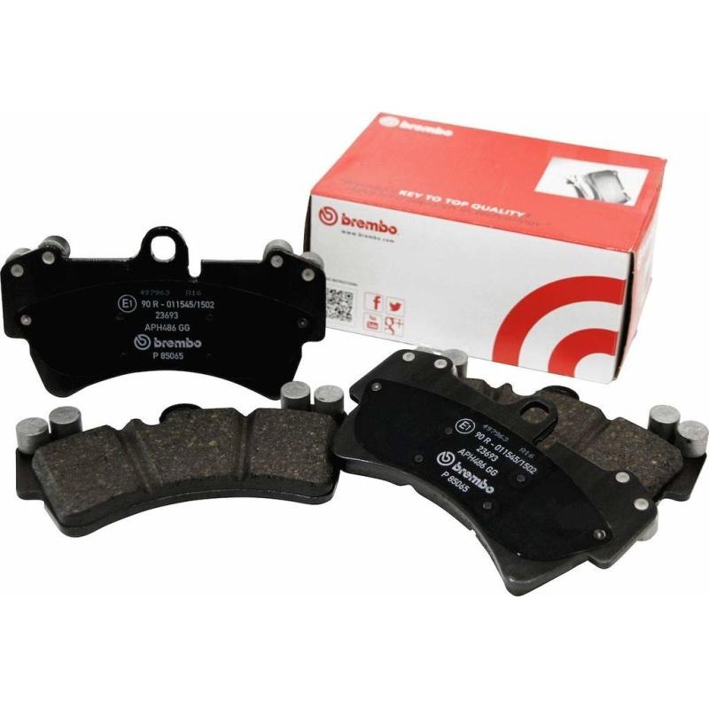Brembo 08-13 BMW 135i Rear Premium NAO Ceramic OE Equivalent Pad