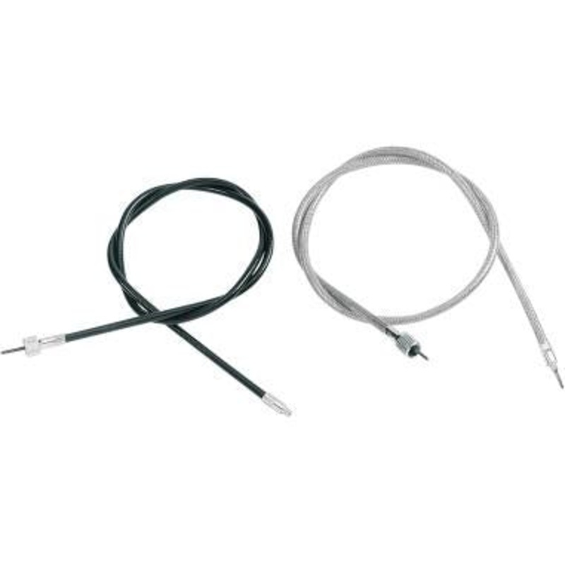 Drag Specialties Front-Wheel Drive Speedometer Cable – 35in.L – Stainless 5391300B