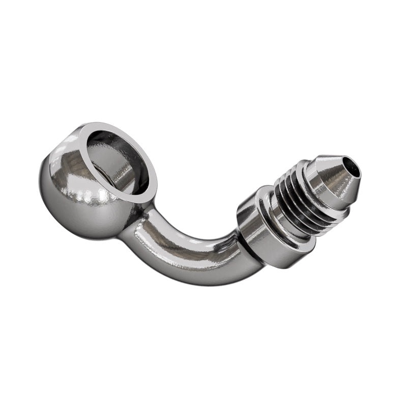 Goodridge 90 Deg Banjo Adaptor for 7/16 Bolt