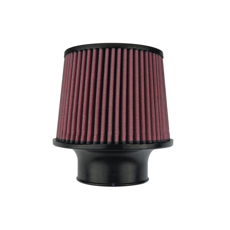 Injen High Performance Air Filter – 3.00 Black Filter 6 Base / 5 Tall / 5 Top