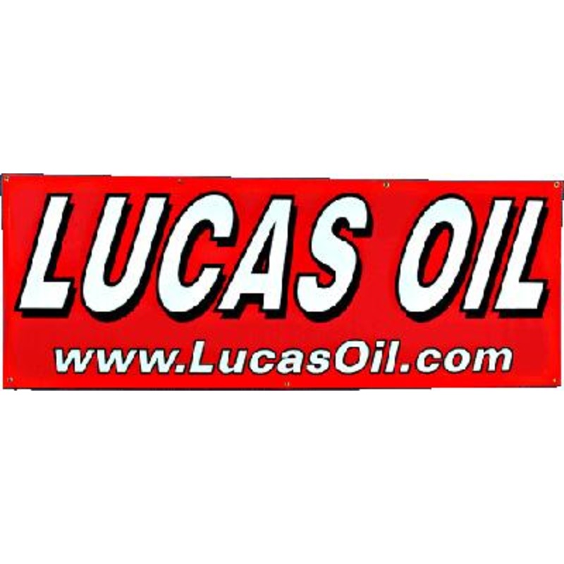 Lucas Oil Banner 71203