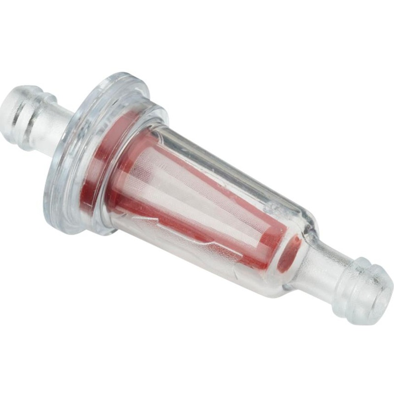 Moose Racing Fuel Filter with Screen – 1/4in. Tubing 0707-0030