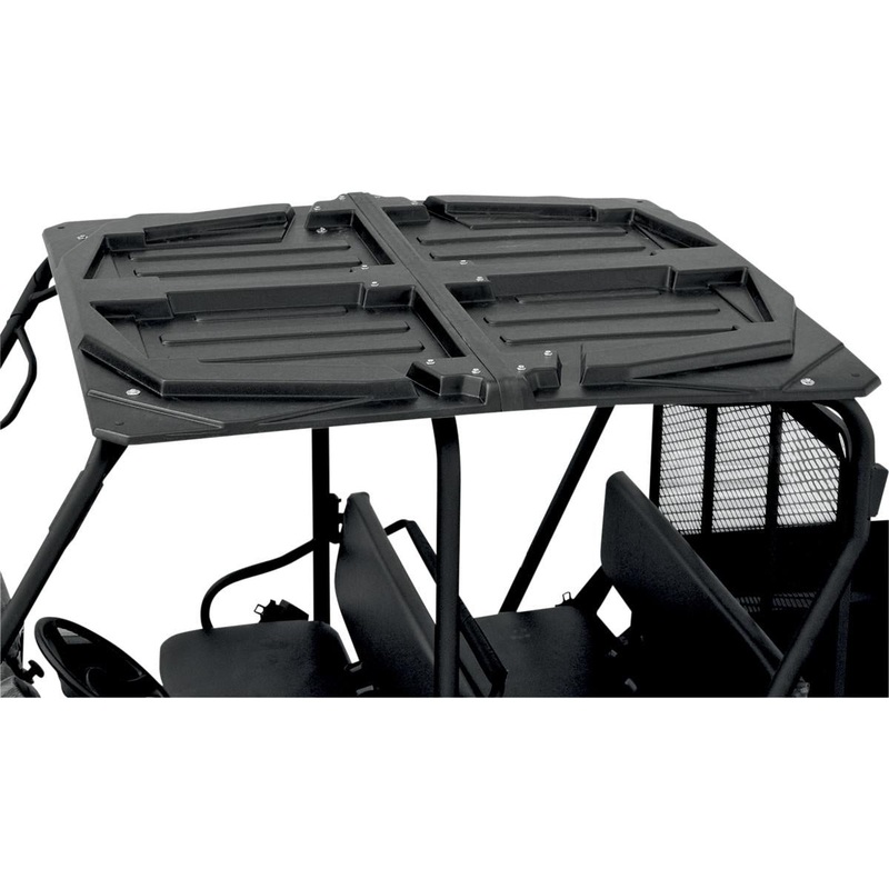 Moose Utility Two-Piece Roof VLEM-MLT0101BK