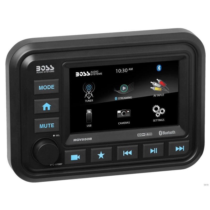Boss Audio 5in. Bluetooth Touch Screen Receiver MGV550B