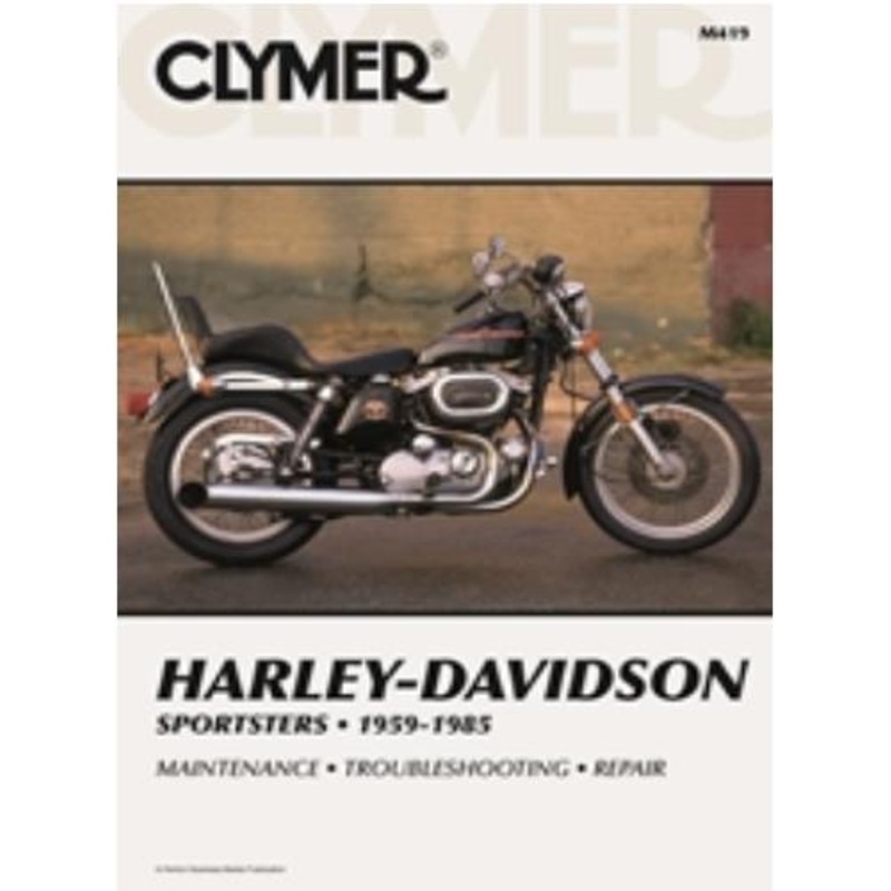 Clymer Repair Manual M419