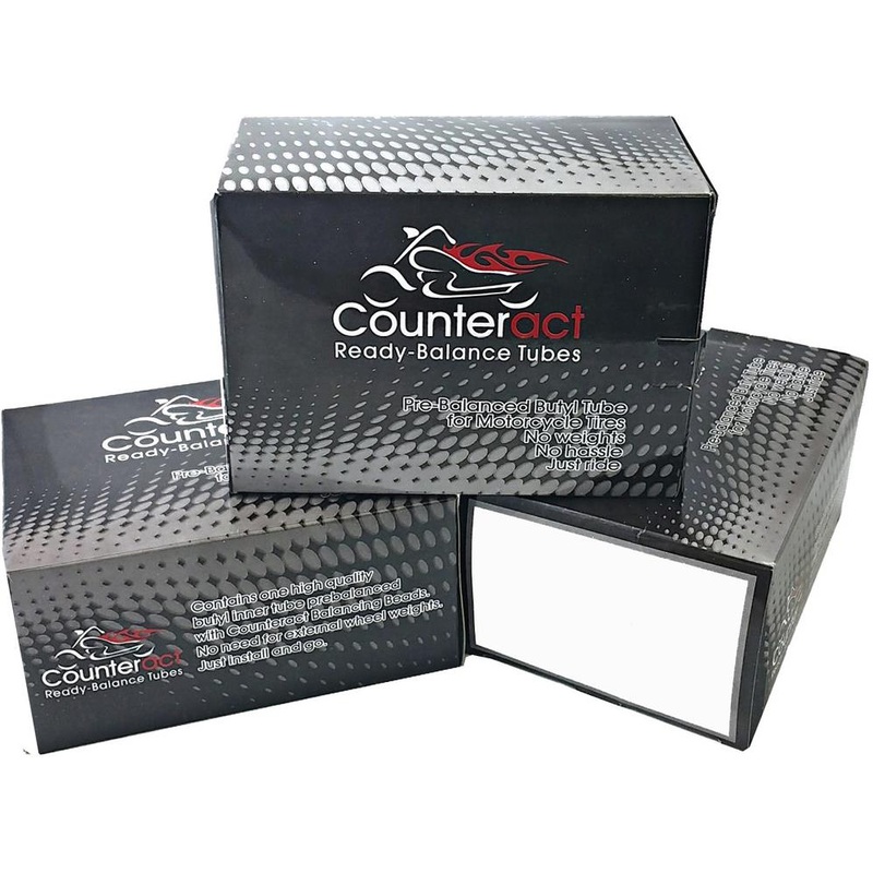 Counteract Inner Tube – 5.00/5.10-18 without Rim Lock – TR-6 Stem MKT-06