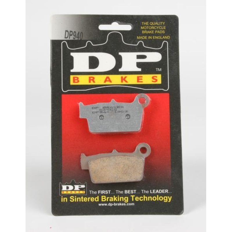DP Brakes Standard Sintered Metal Brake Pads DP940