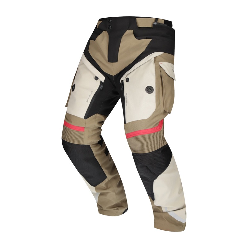 DRIRIDER VORTEX ADVENTURE 3 PANTS -KHAKI STONE BLACK 30
