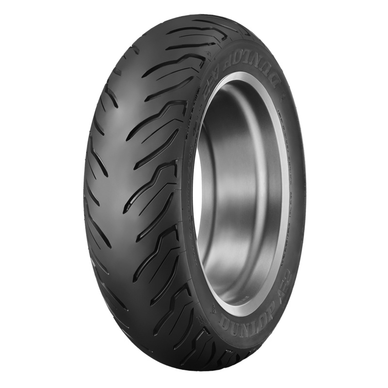 Dunlop 873-2104 Tire American Elite Ae2 Rear 180/55b18 80h Bias Tl