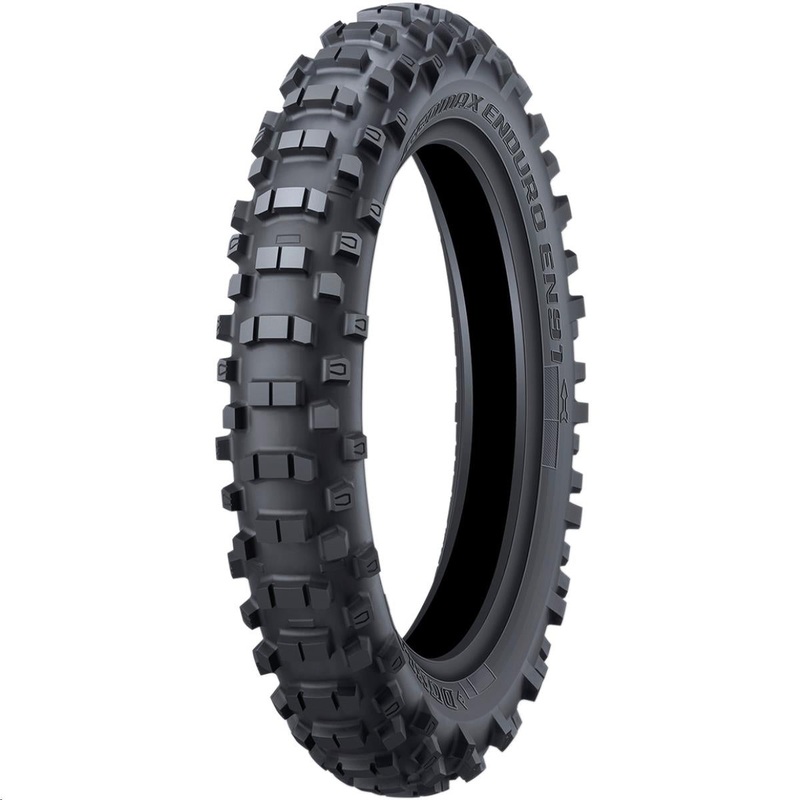 Dunlop Geomax EN91 Intermediate-Hard Terrain Rear Tire – 120/90-18 45242351