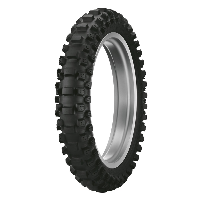 Dunlop Geomax MX33 Soft/Intermediate Rear Tire 45234195