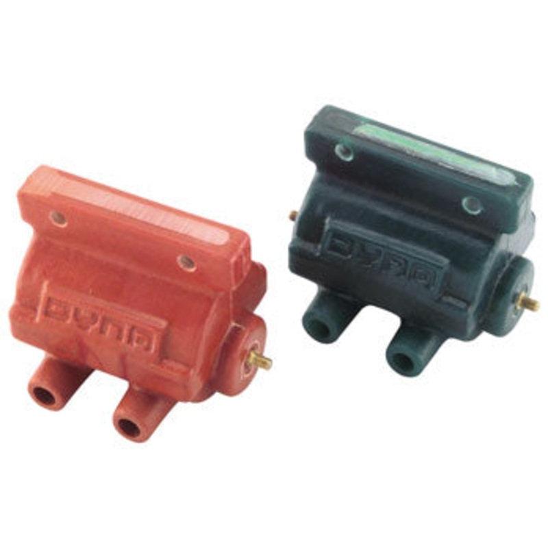 Dynatek Coil – 12V/3.0-Ohm – Green DC6-1