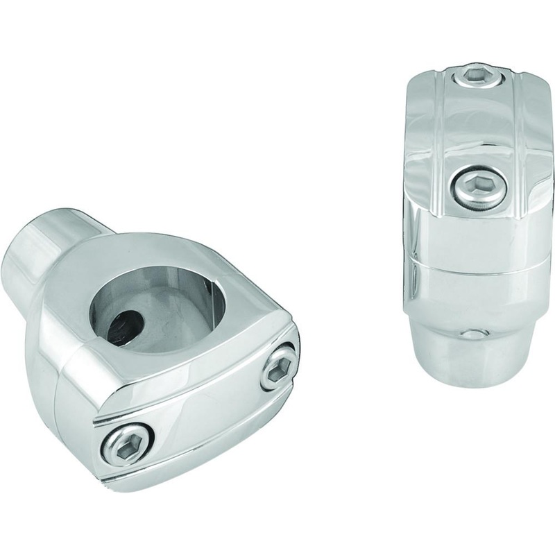 HardDrive 2in. Risers – Chrome 245223