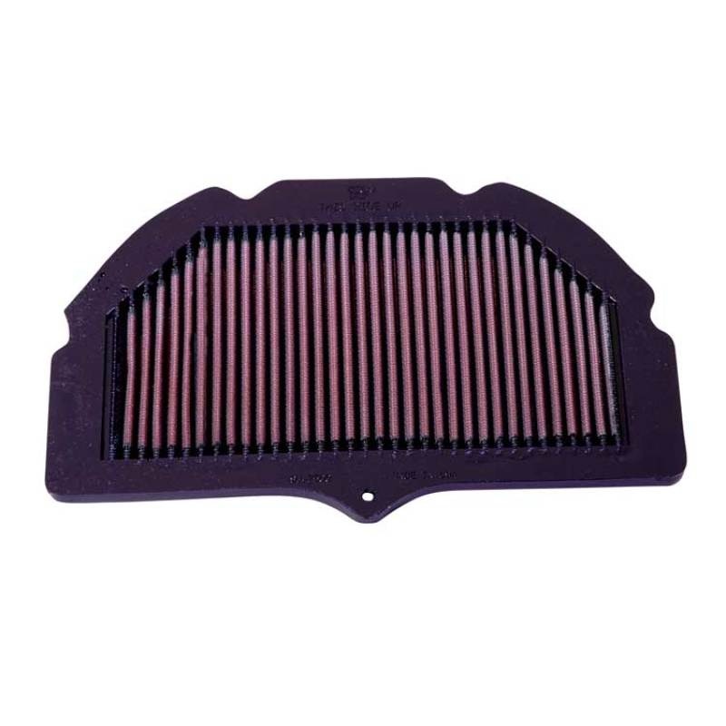 K&N 00-03 Suzuki GSXR6GSXR750 750 / 01-04 GSXR1000 1000 / 01-03 GSXR600 600 Replacement Air Filter