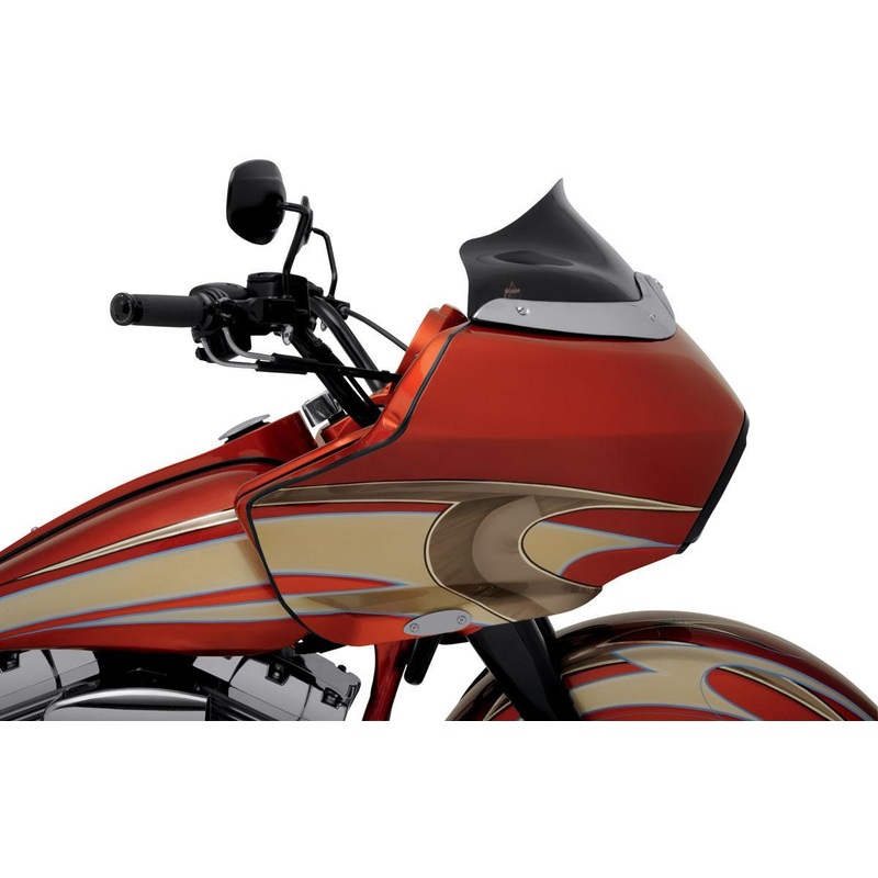 Klock Werks 12in. Flare Windshield – Dark Smoke KW05010232