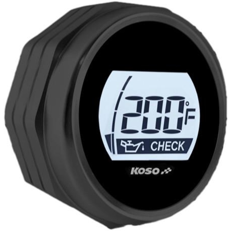Koso North America Oil Dipstick – Black Face BA053101