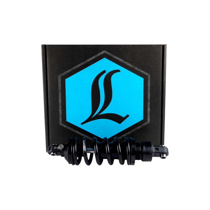 Legends REVO-A Adjustable M-Eight Softail Coil Suspension – Heavy Duty 1310-2250