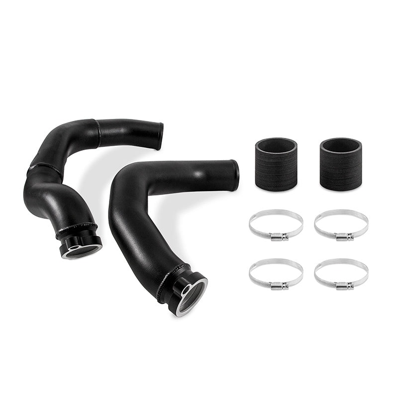 Mishimoto 2015+ BMW F8X M3/M4 Charge Pipe Kit – Wrinkle Black